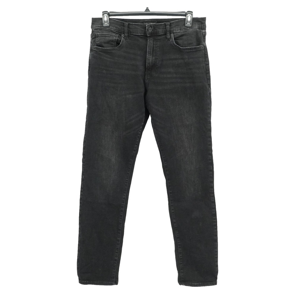 Lucky Brand Denim Jeans SZ 34/34 410 Athletic Straight Minimalist Classic Casual